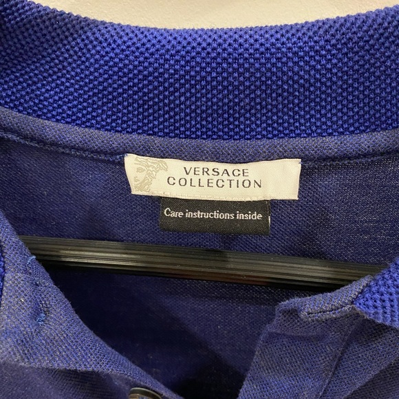 Navy blue Versace Collection - Picture 3 of 4